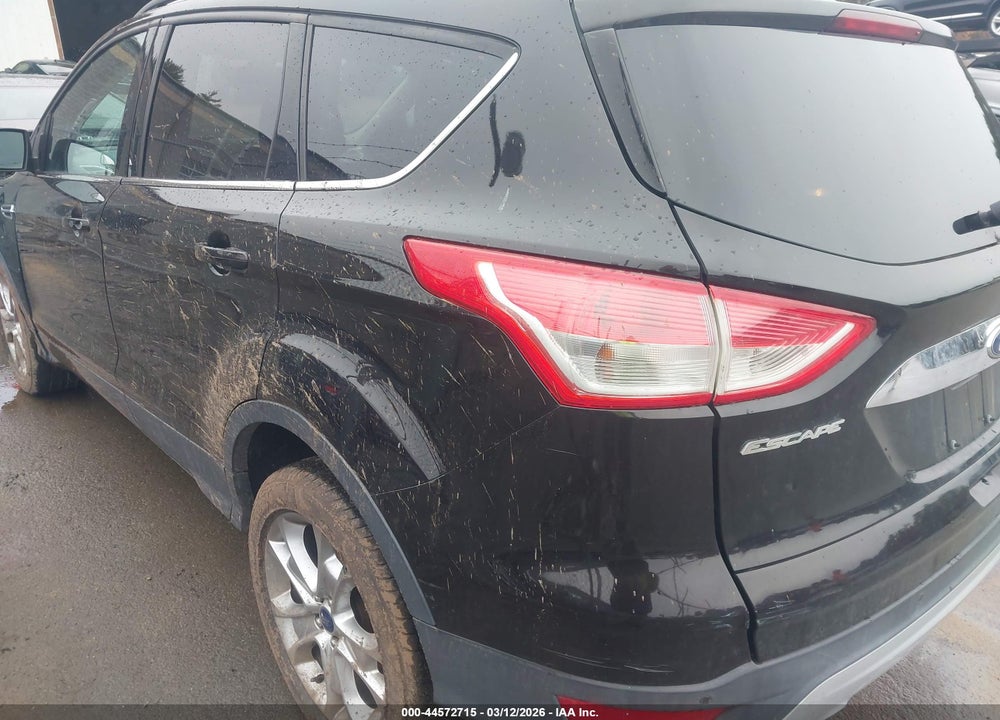 2013 FORD ESCAPE SEL VIN: 1FMCU0HXXDUC53730