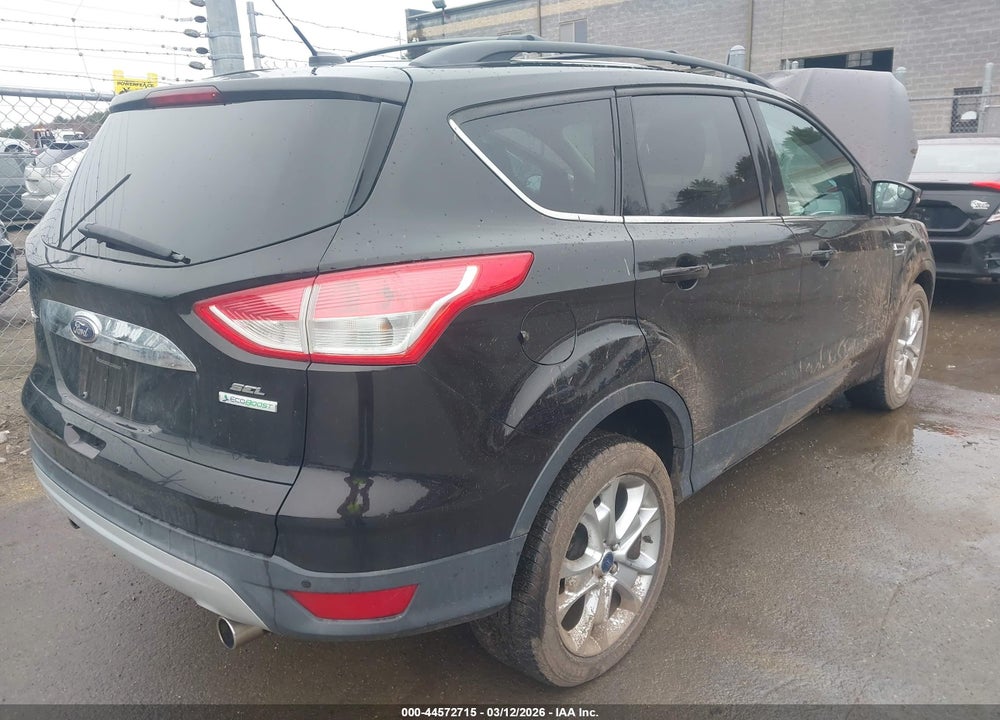 2013 FORD ESCAPE SEL VIN: 1FMCU0HXXDUC53730