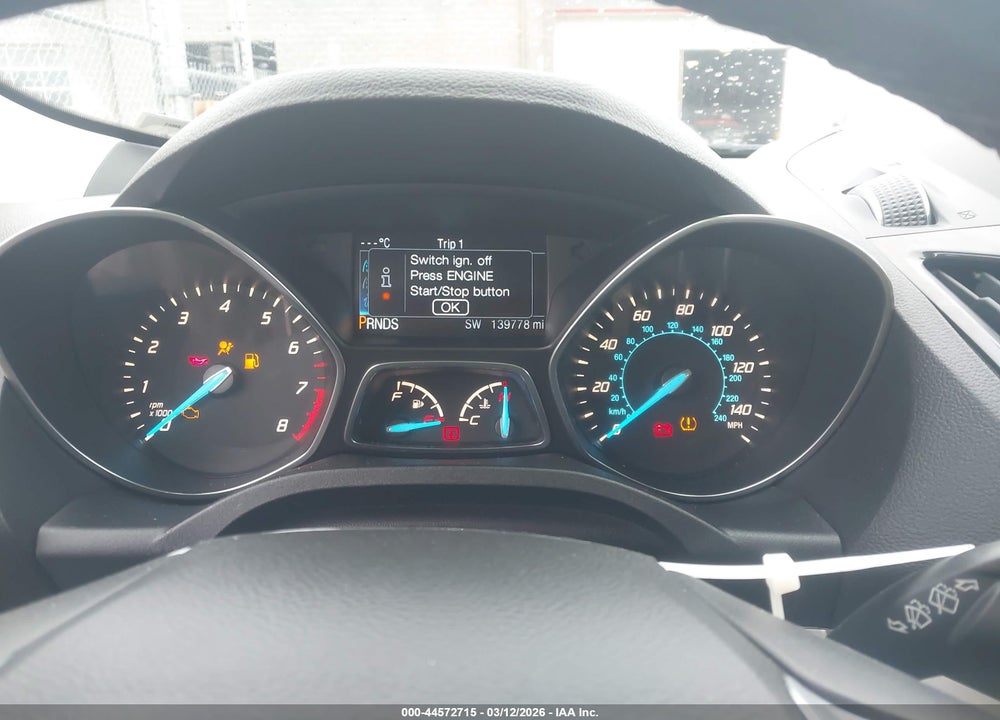2013 FORD ESCAPE SEL VIN: 1FMCU0HXXDUC53730