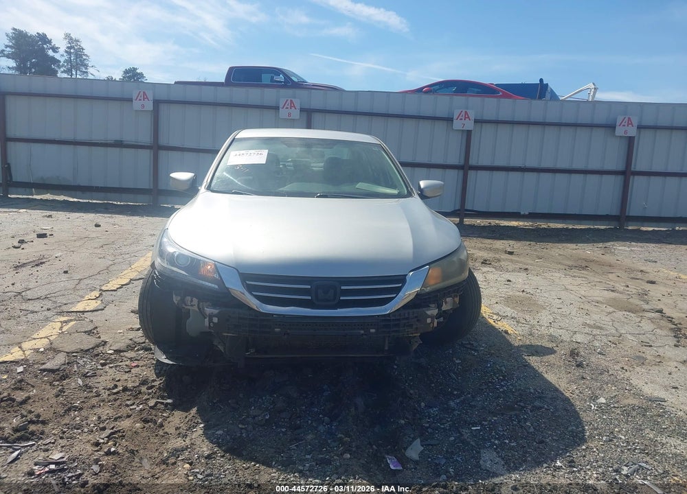 2015 HONDA ACCORD LX VIN: 1HGCR2F3XFA079200