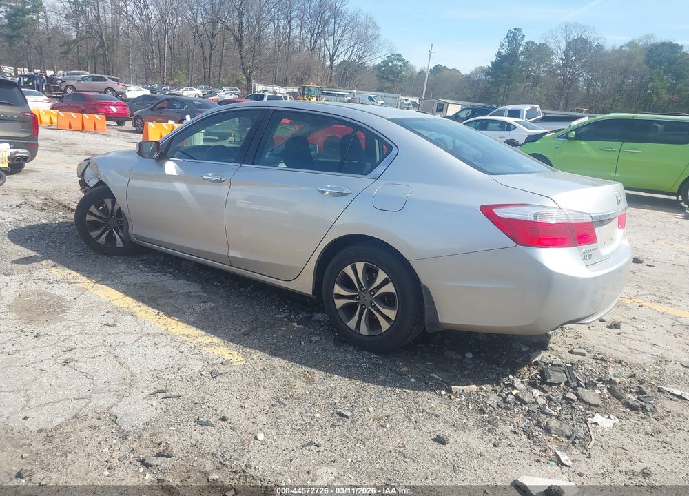 2015 HONDA ACCORD LX VIN: 1HGCR2F3XFA079200