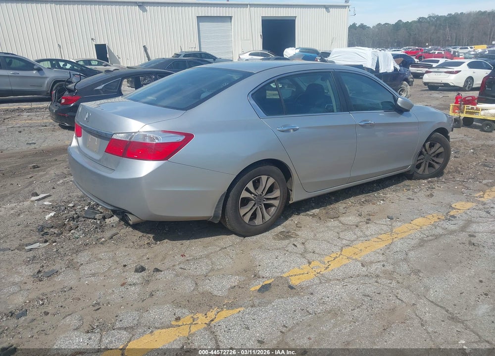 2015 HONDA ACCORD LX VIN: 1HGCR2F3XFA079200
