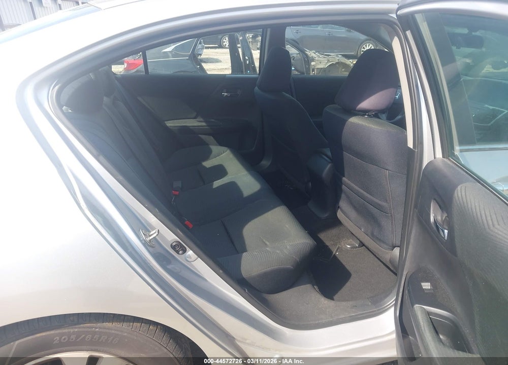 2015 HONDA ACCORD LX VIN: 1HGCR2F3XFA079200