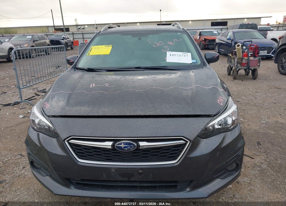 2019 SUBARU IMPREZA 2.0I PREMIUM VIN: 4S3GTAD65K3719367