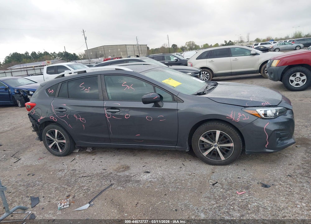 2019 SUBARU IMPREZA 2.0I PREMIUM VIN: 4S3GTAD65K3719367