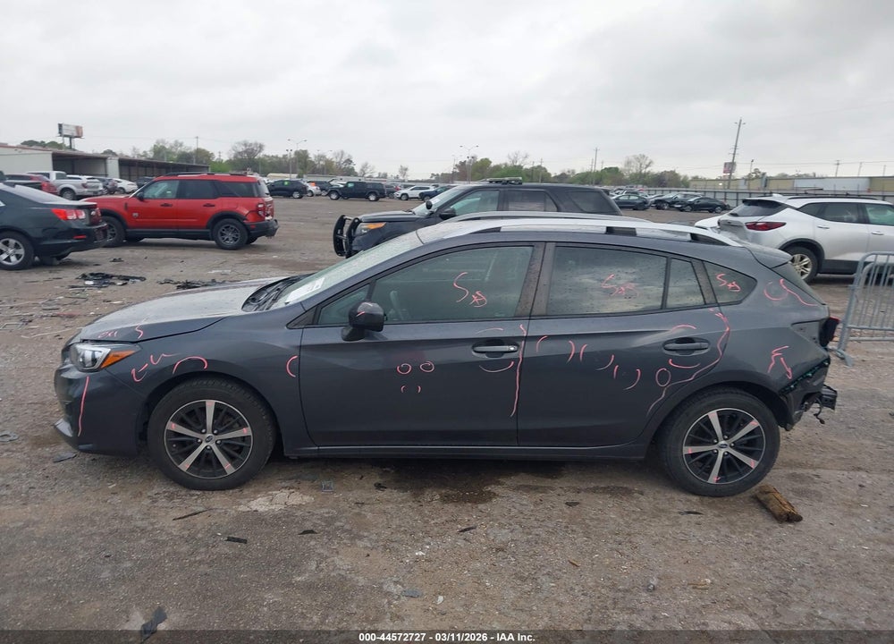 2019 SUBARU IMPREZA 2.0I PREMIUM VIN: 4S3GTAD65K3719367