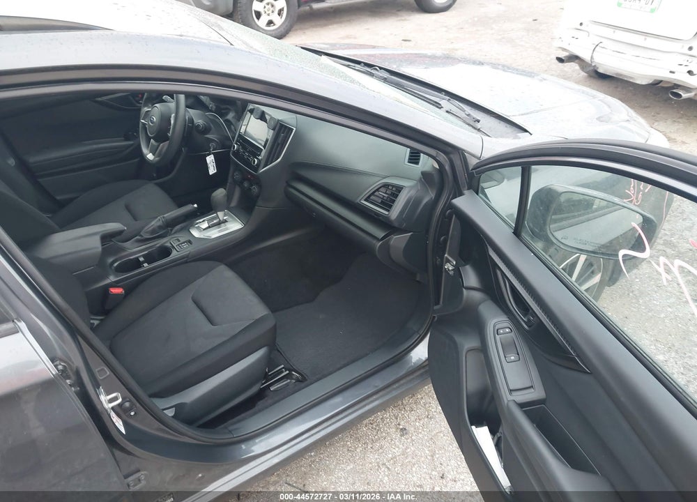 2019 SUBARU IMPREZA 2.0I PREMIUM VIN: 4S3GTAD65K3719367