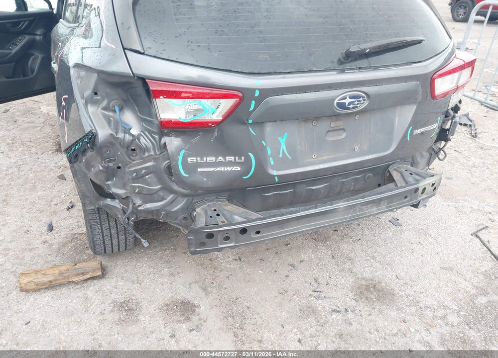 2019 SUBARU IMPREZA 2.0I PREMIUM VIN: 4S3GTAD65K3719367