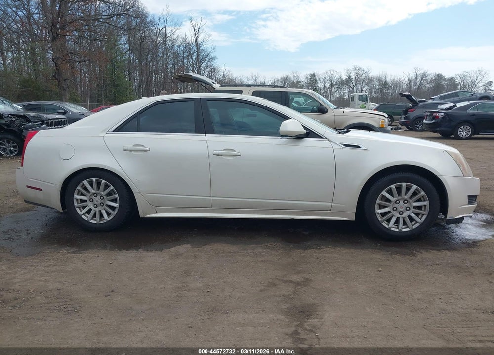 2013 CADILLAC CTS LUXURY VIN: 1G6DF5E57D0116662