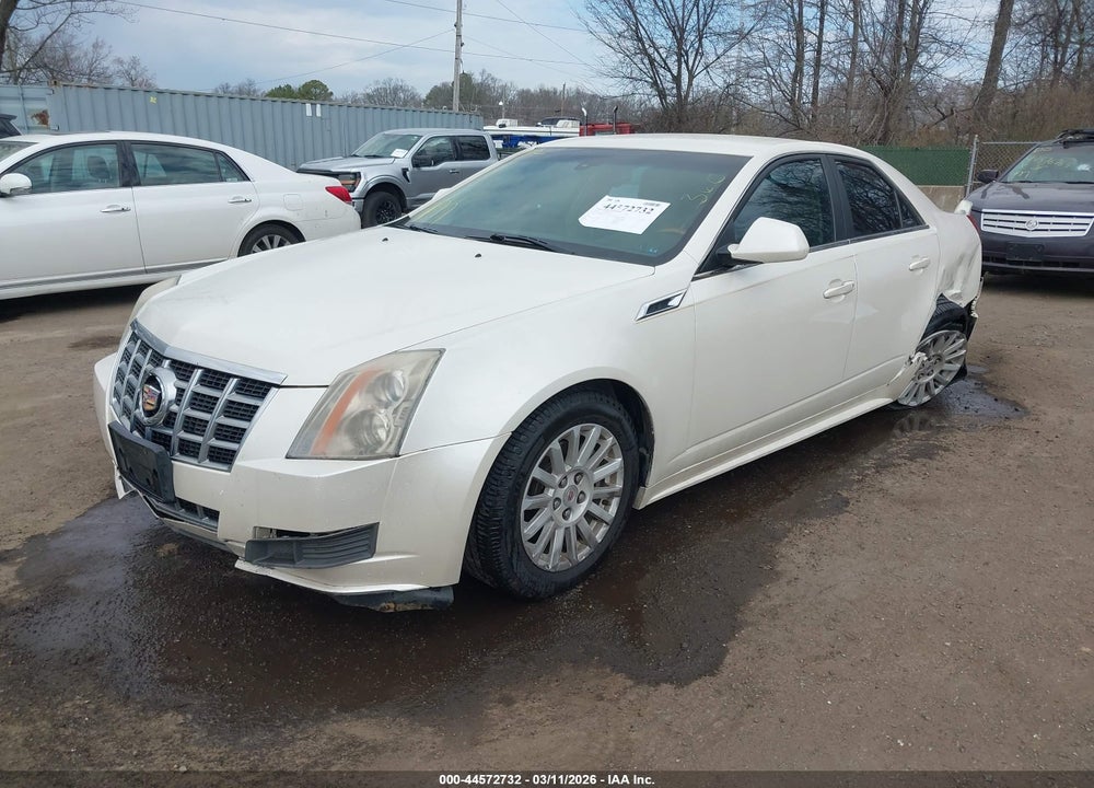2013 CADILLAC CTS LUXURY VIN: 1G6DF5E57D0116662