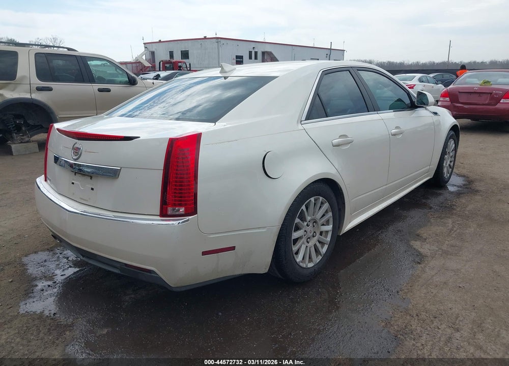2013 CADILLAC CTS LUXURY VIN: 1G6DF5E57D0116662