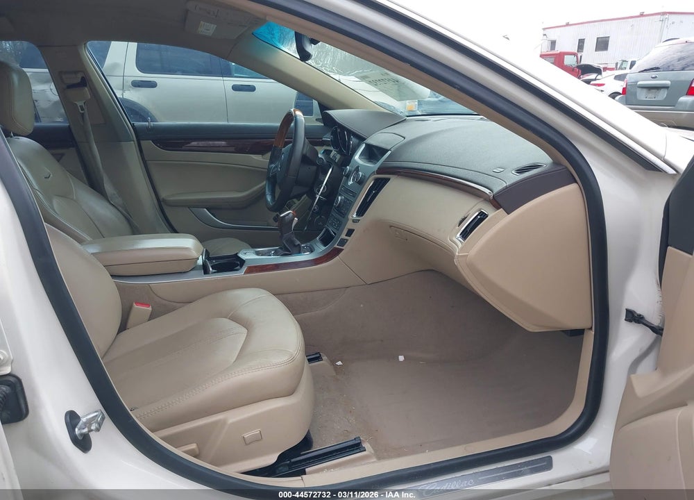 2013 CADILLAC CTS LUXURY VIN: 1G6DF5E57D0116662