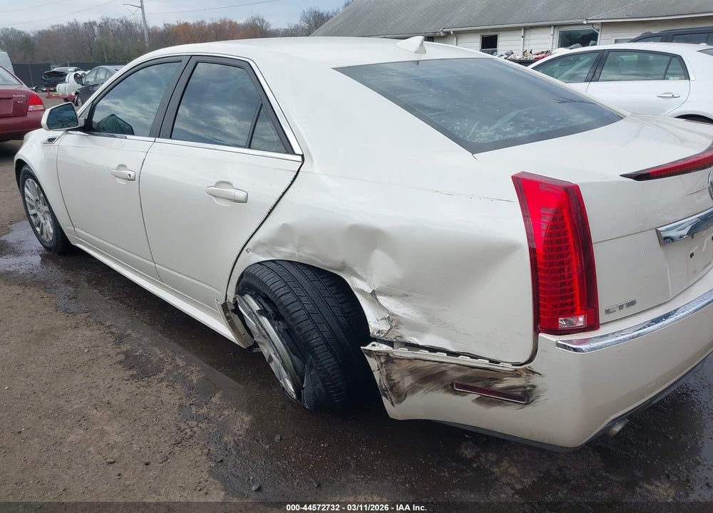2013 CADILLAC CTS LUXURY VIN: 1G6DF5E57D0116662
