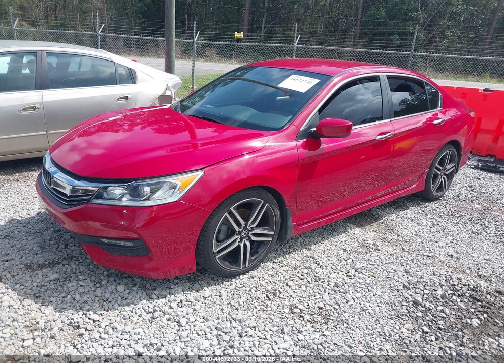 2017 HONDA ACCORD SPORT SE VIN: 1HGCR2F14HA086094