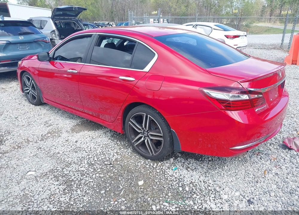 2017 HONDA ACCORD SPORT SE VIN: 1HGCR2F14HA086094