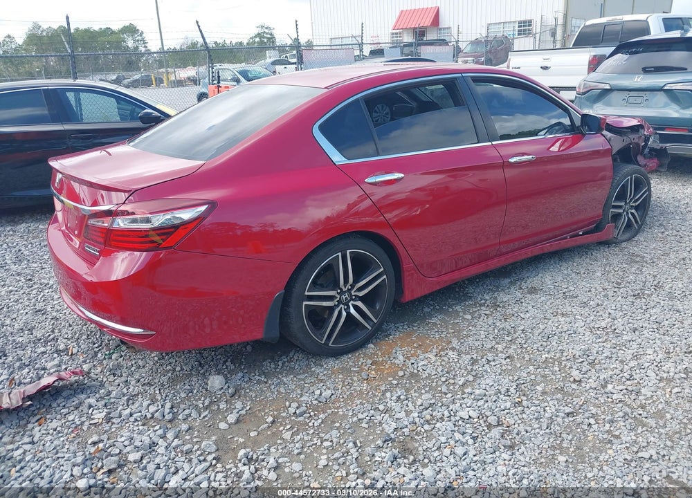 2017 HONDA ACCORD SPORT SE VIN: 1HGCR2F14HA086094