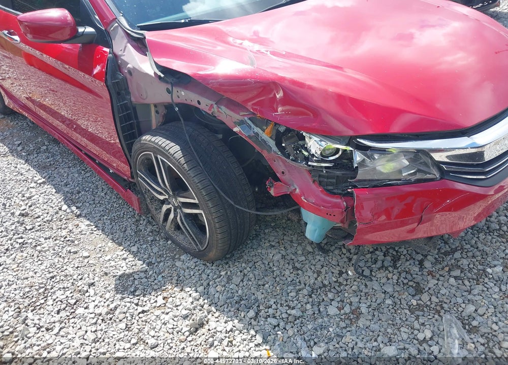 2017 HONDA ACCORD SPORT SE VIN: 1HGCR2F14HA086094