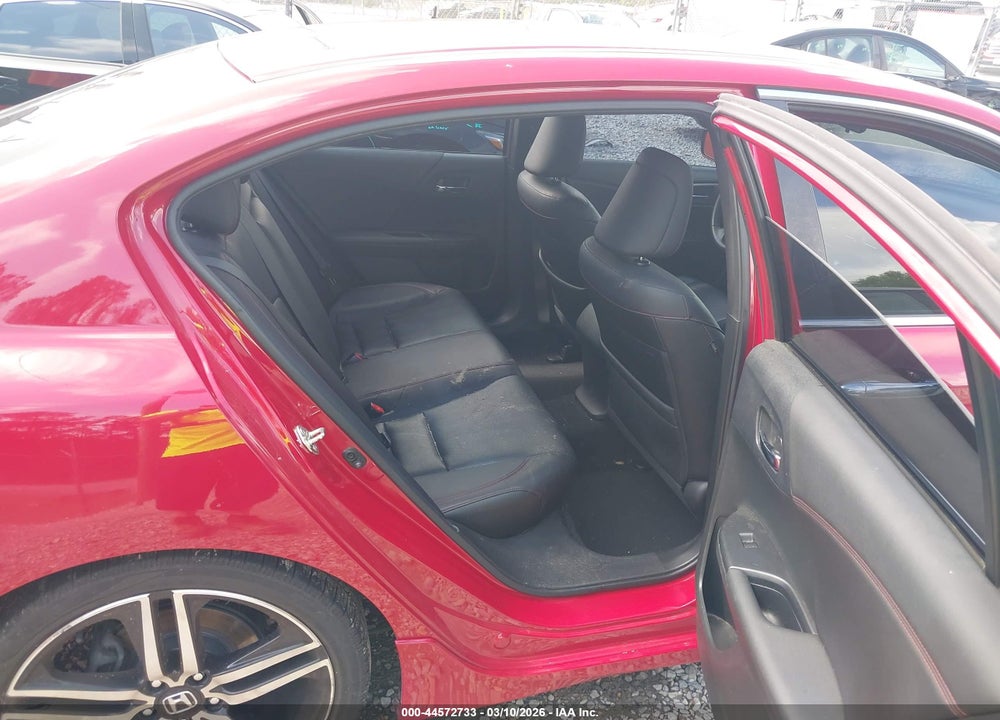 2017 HONDA ACCORD SPORT SE VIN: 1HGCR2F14HA086094