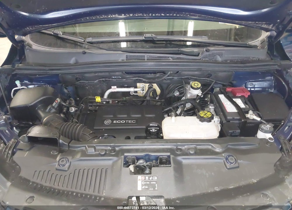 2019 BUICK ENCORE AWD PREFERRED VIN: KL4CJESB7KB932414