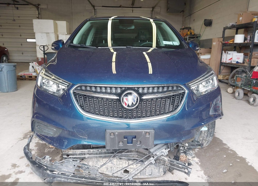 2019 BUICK ENCORE AWD PREFERRED VIN: KL4CJESB7KB932414