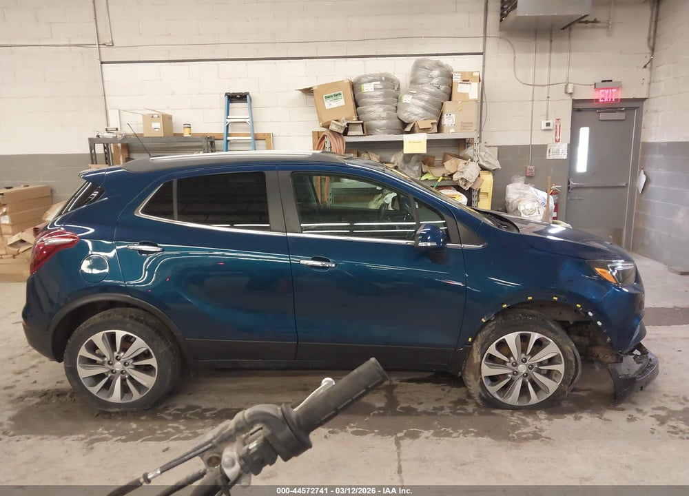 2019 BUICK ENCORE AWD PREFERRED VIN: KL4CJESB7KB932414