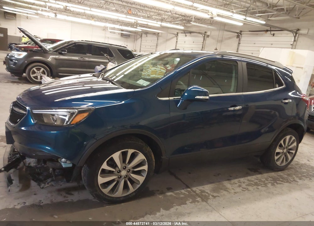 2019 BUICK ENCORE AWD PREFERRED VIN: KL4CJESB7KB932414
