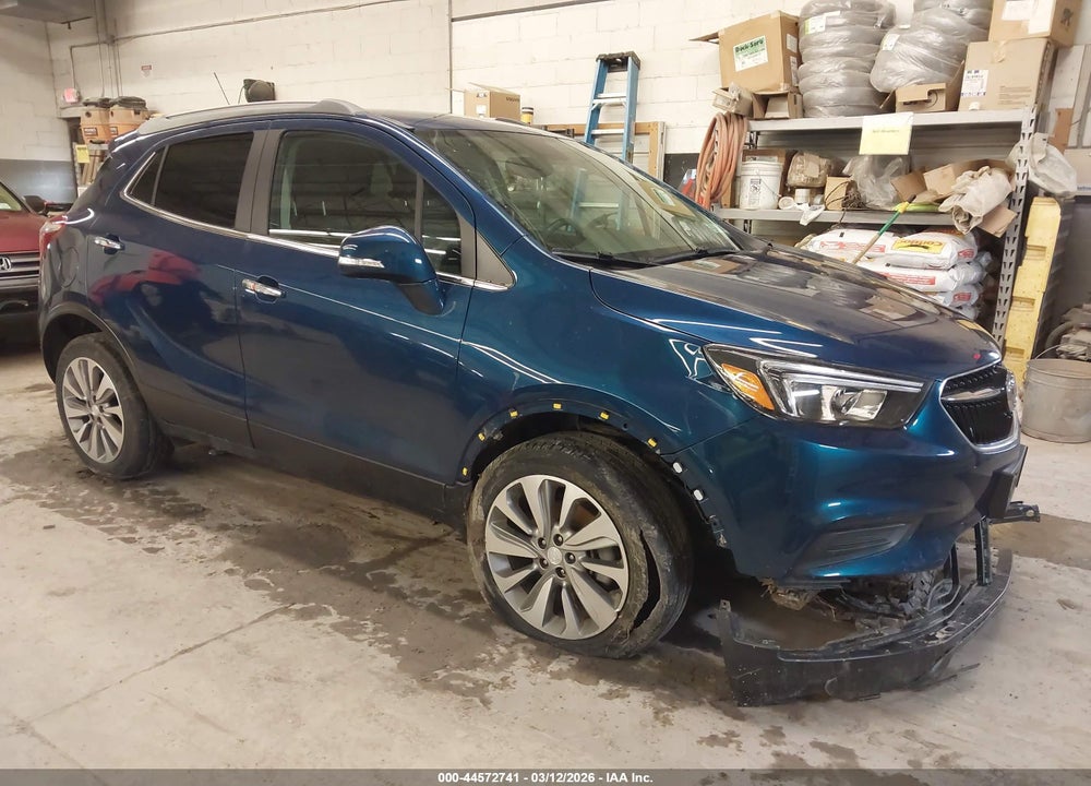 2019 BUICK ENCORE AWD PREFERRED VIN: KL4CJESB7KB932414