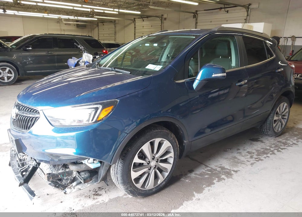 2019 BUICK ENCORE AWD PREFERRED VIN: KL4CJESB7KB932414