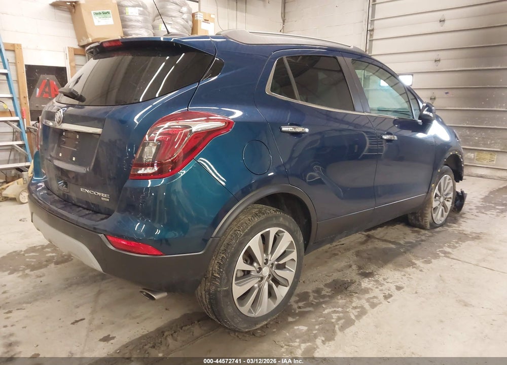 2019 BUICK ENCORE AWD PREFERRED VIN: KL4CJESB7KB932414