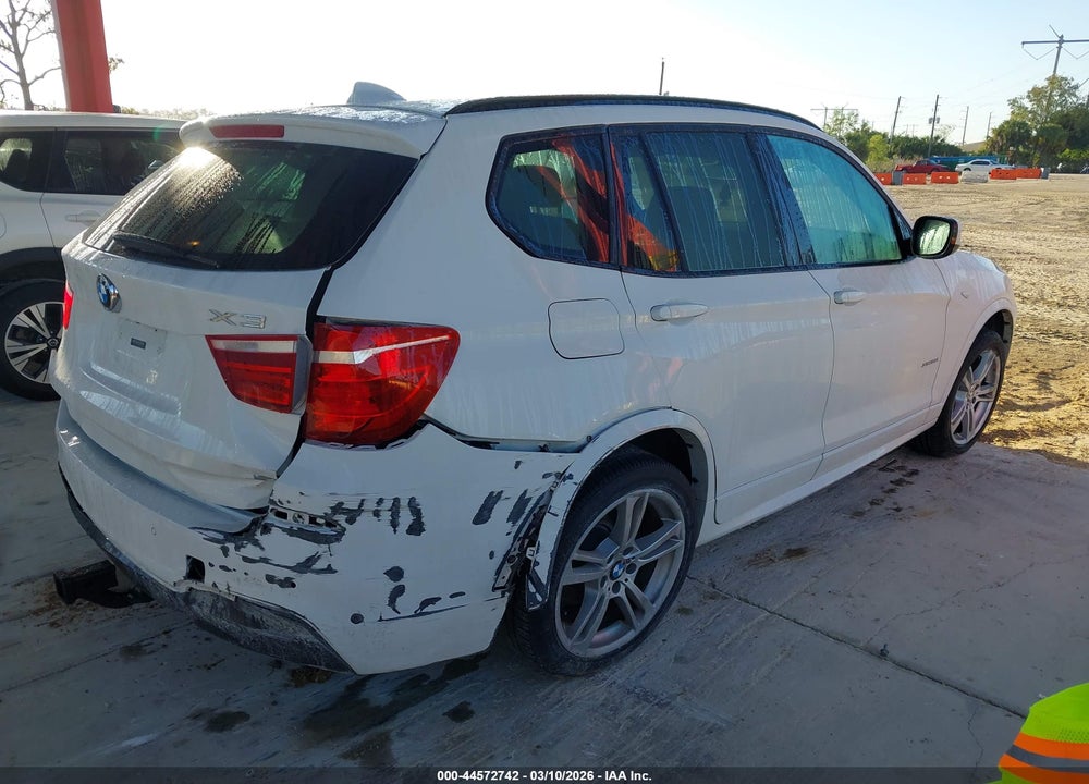 2013 BMW X3 XDRIVE35I VIN: 5UXWX7C57DL983249