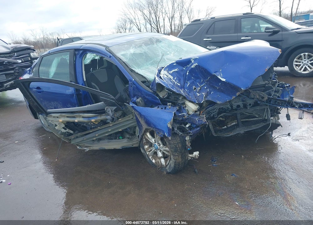 2012 FORD FOCUS SE VIN: 1FAHP3F24CL205337