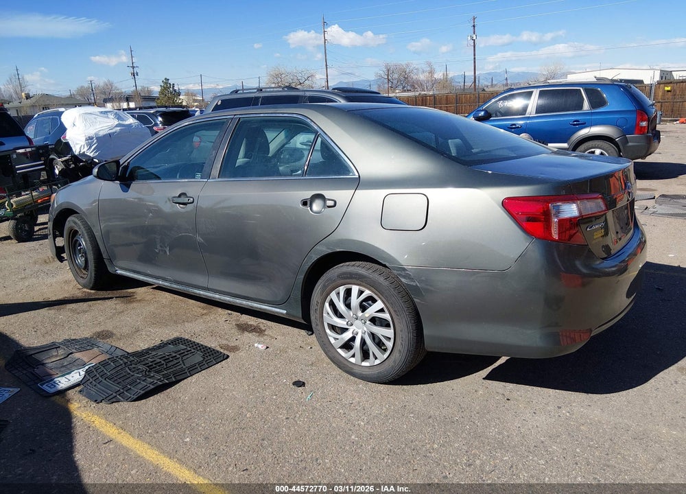 2014 TOYOTA CAMRY LE VIN: 4T1BF1FK5EU827381