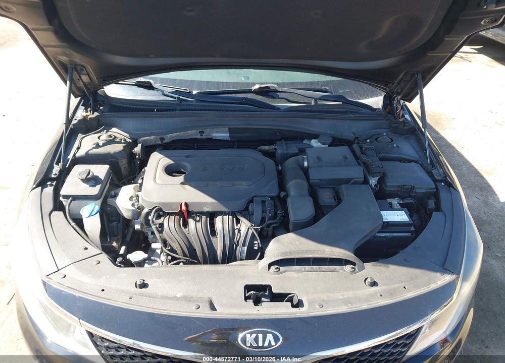 2018 KIA OPTIMA LX VIN: 5XXGT4L30JG191728