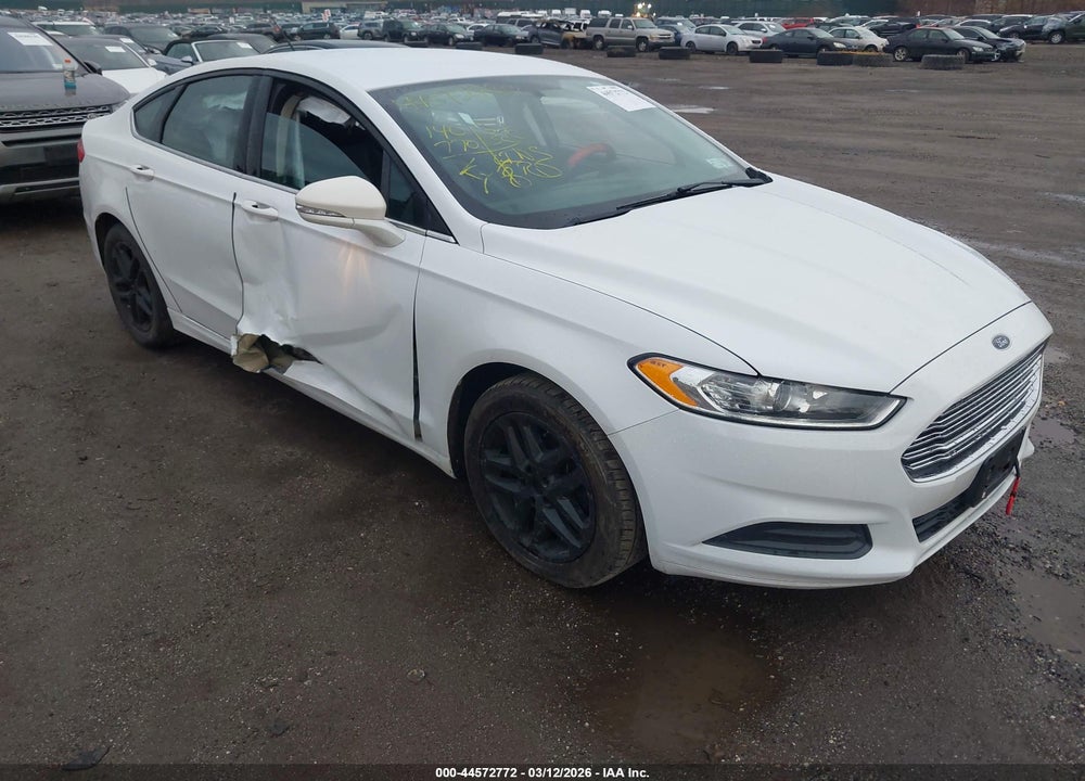 2016 FORD FUSION SE VIN: 3FA6P0H74GR175732