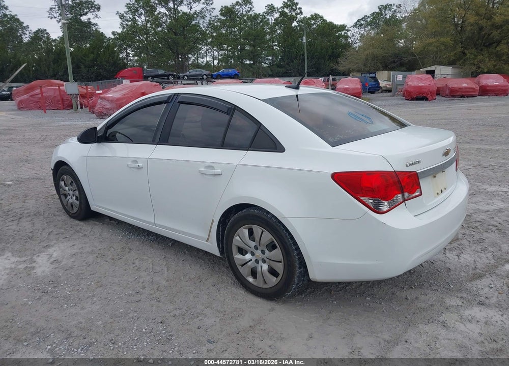 2014 CHEVROLET CRUZE LS AUTO VIN: 1G1PA5SH1E7205135