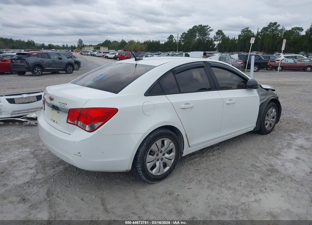 2014 CHEVROLET CRUZE LS AUTO VIN: 1G1PA5SH1E7205135