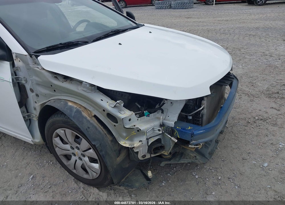 2014 CHEVROLET CRUZE LS AUTO VIN: 1G1PA5SH1E7205135