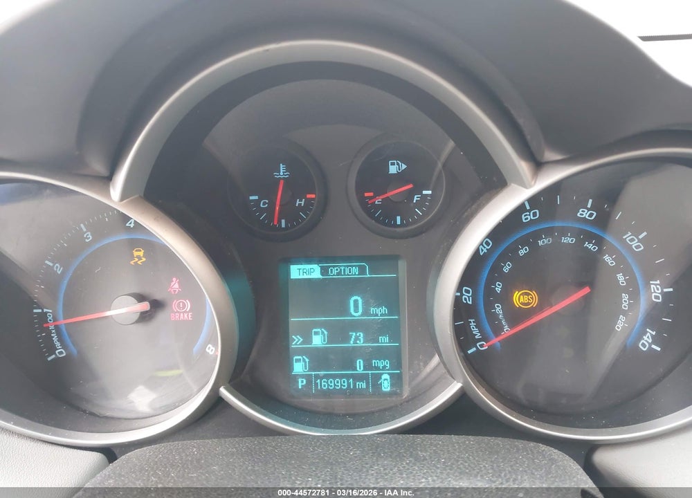 2014 CHEVROLET CRUZE LS AUTO VIN: 1G1PA5SH1E7205135