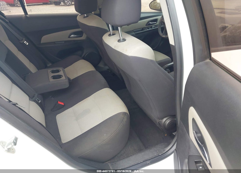 2014 CHEVROLET CRUZE LS AUTO VIN: 1G1PA5SH1E7205135
