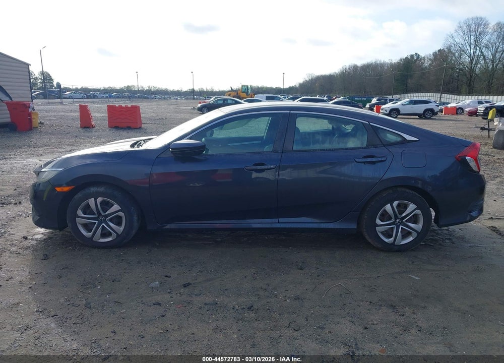 2016 HONDA CIVIC LX VIN: 19XFC2F53GE038551