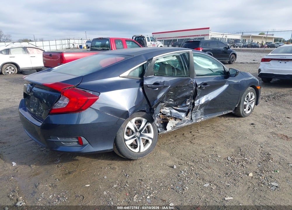 2016 HONDA CIVIC LX VIN: 19XFC2F53GE038551