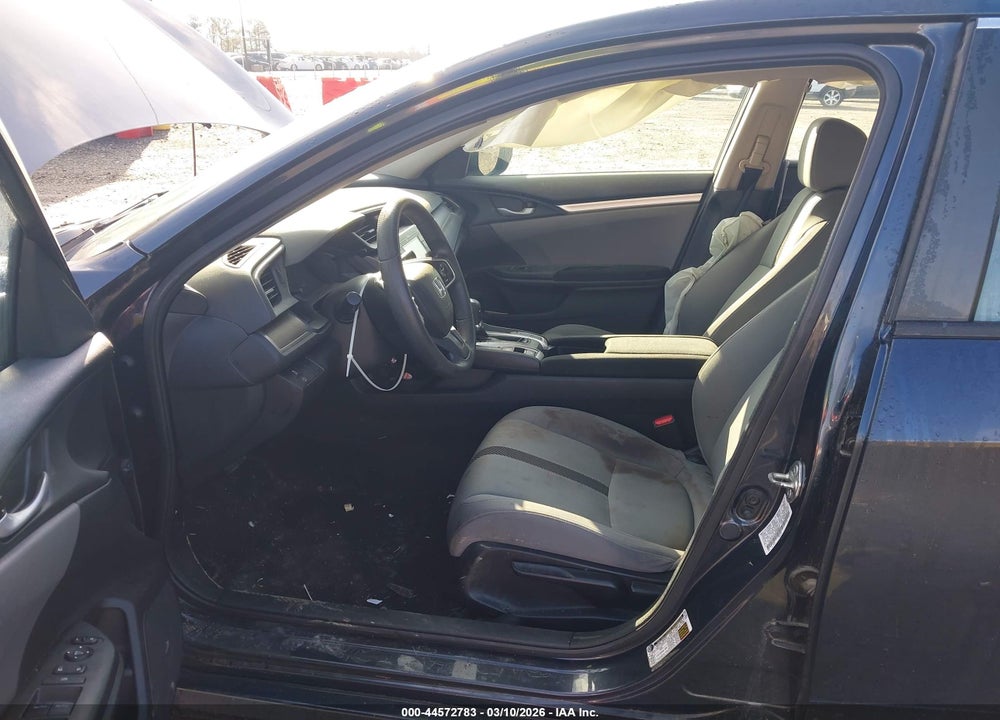 2016 HONDA CIVIC LX VIN: 19XFC2F53GE038551