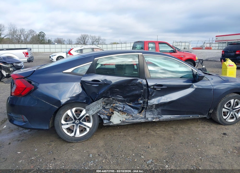 2016 HONDA CIVIC LX VIN: 19XFC2F53GE038551