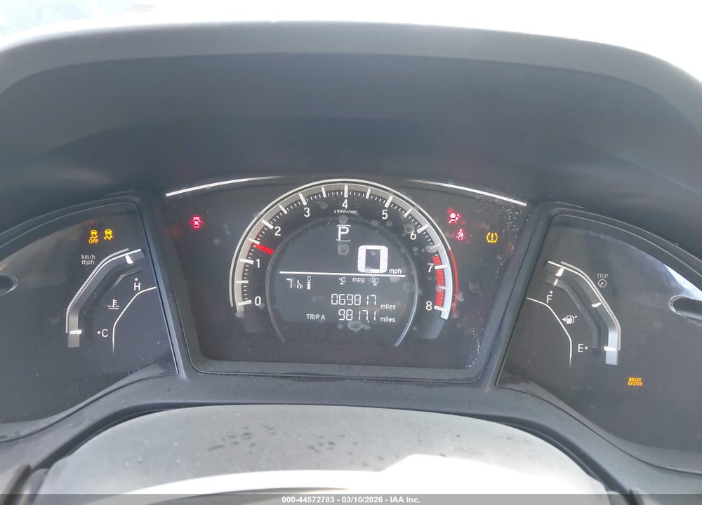 2016 HONDA CIVIC LX VIN: 19XFC2F53GE038551