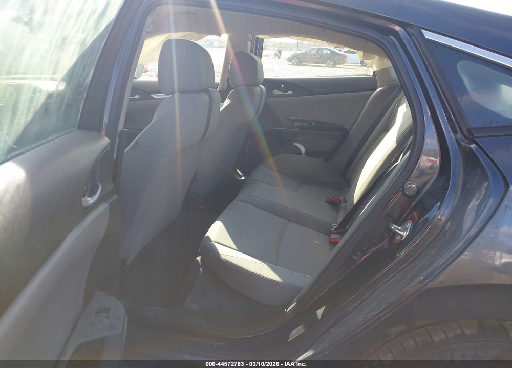 2016 HONDA CIVIC LX VIN: 19XFC2F53GE038551