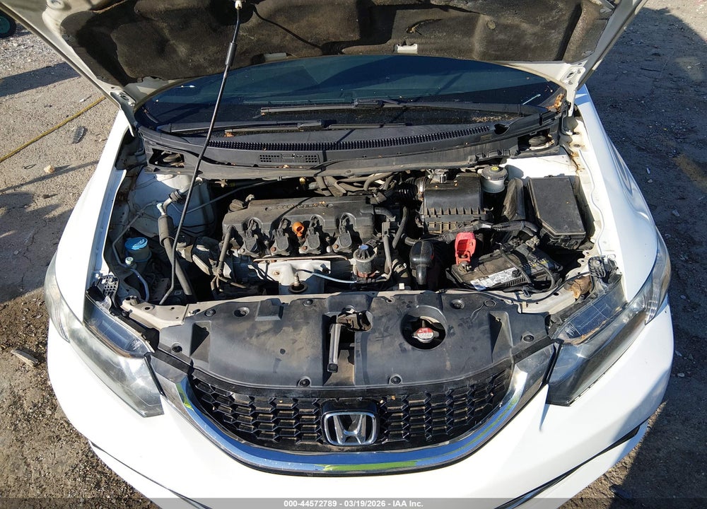 2014 HONDA CIVIC EX-L VIN: 19XFB2F99EE004925
