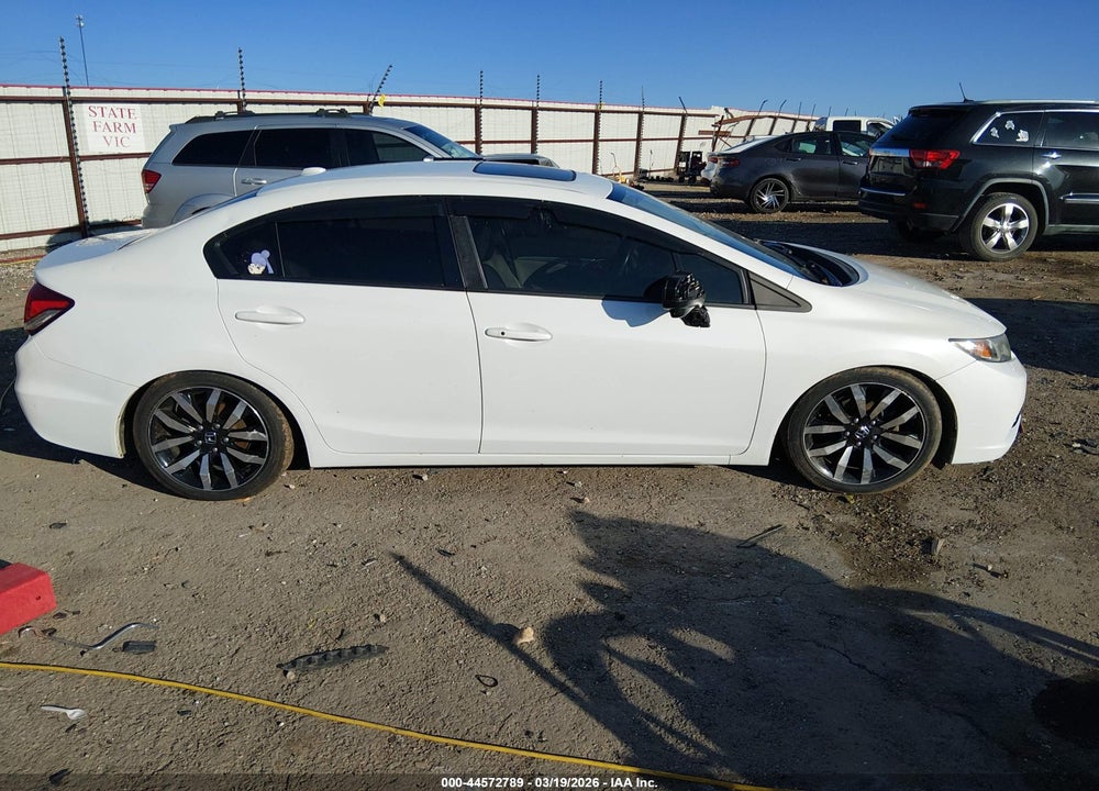 2014 HONDA CIVIC EX-L VIN: 19XFB2F99EE004925