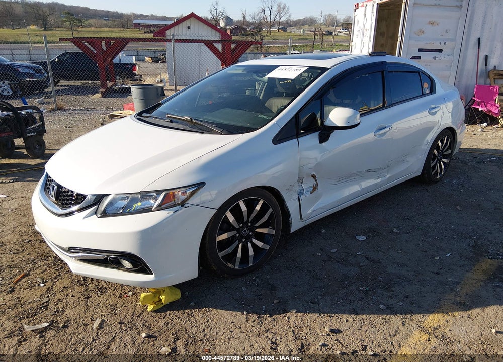 2014 HONDA CIVIC EX-L VIN: 19XFB2F99EE004925