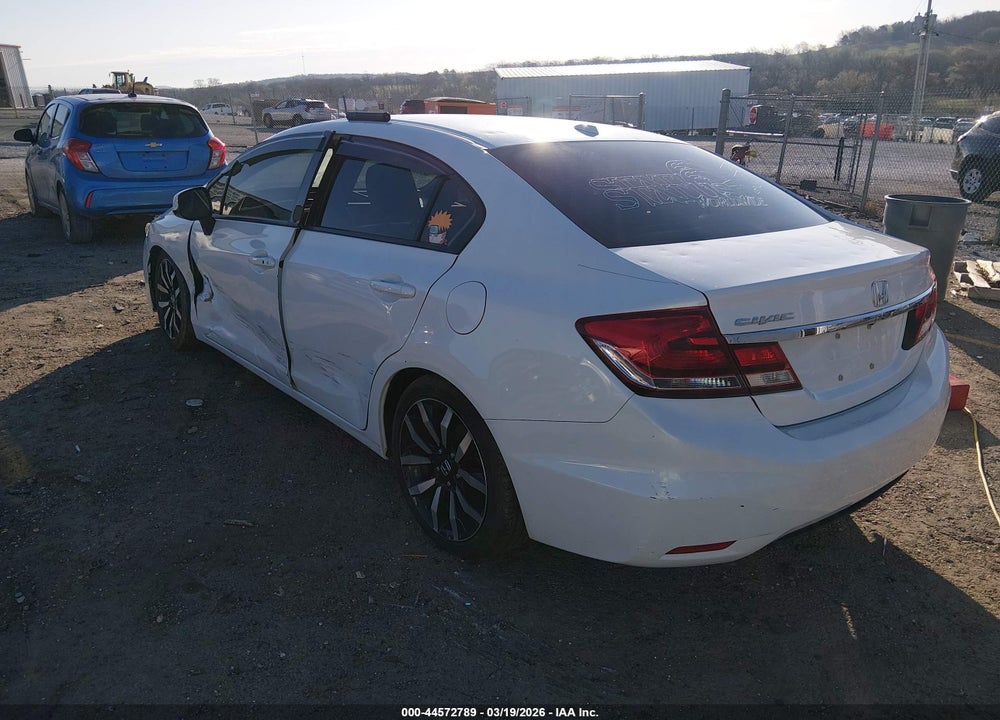 2014 HONDA CIVIC EX-L VIN: 19XFB2F99EE004925