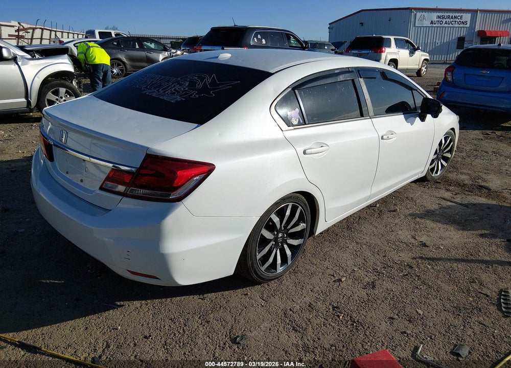 2014 HONDA CIVIC EX-L VIN: 19XFB2F99EE004925